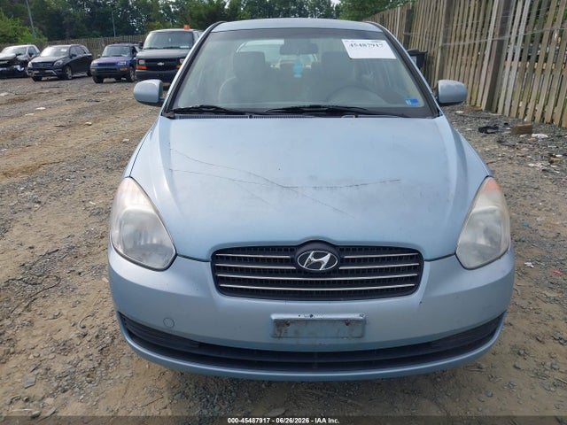 Aukcja sprzedaży 2011 Hyundai Accent Gls, vin: KMHCN4ACXBU573106, numer aukcji: 45487917