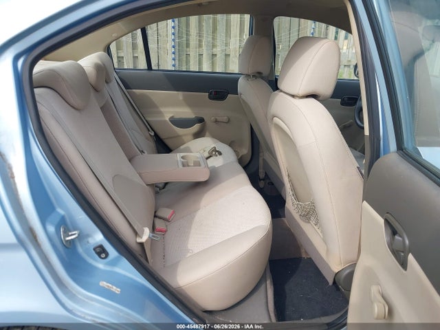 Aukcja sprzedaży 2011 Hyundai Accent Gls, vin: KMHCN4ACXBU573106, numer aukcji: 45487917