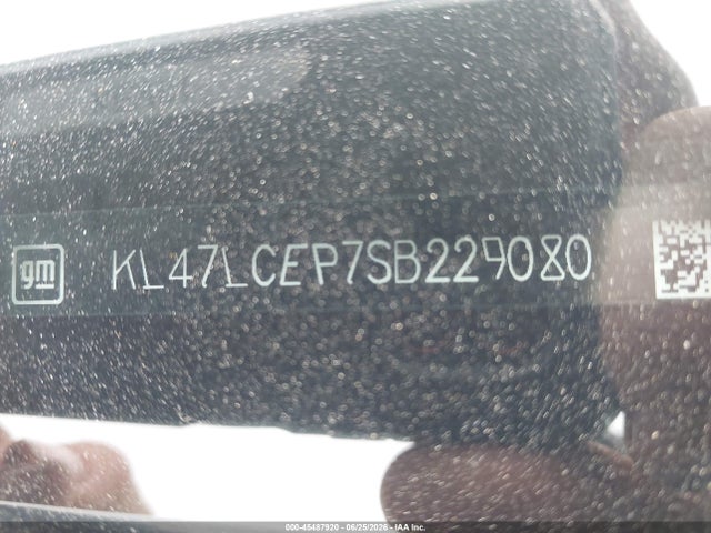 Продажа на аукционе авто 2025 Buick Envista Avenir Fwd, vin: KL47LCEP7SB229080, номер лота: 45487920