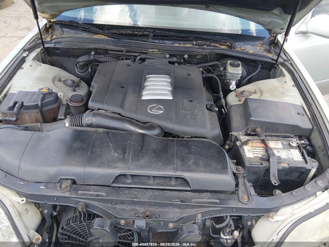 45487924 :رقم المزاد ، JT8BH28F7W0122433 vin ، 1998 Lexus Ls 400 مزاد بيع