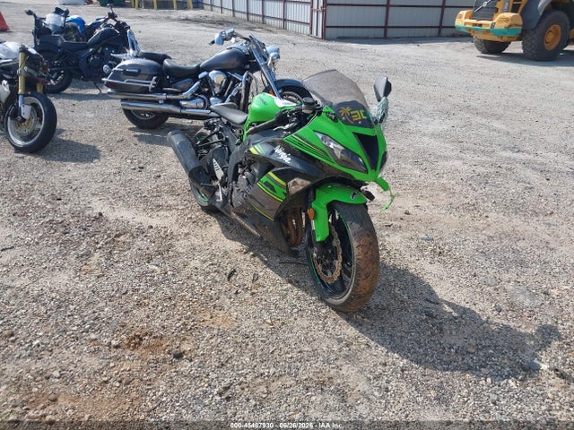 2018 Kawasaki Zx636 E მანქანა იყიდება აუქციონზე, vin: JKBZXJE10JA027016, აუქციონის ნომერი: 45487930