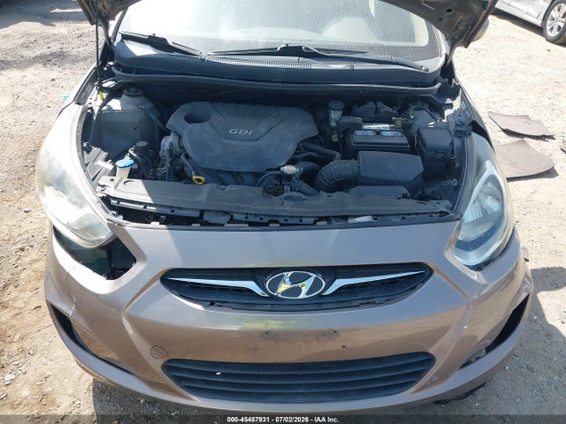 Продаж на аукціоні авто 2012 Hyundai Accent Gls, vin: KMHCT4AE9CU060020, номер лоту: 45487931