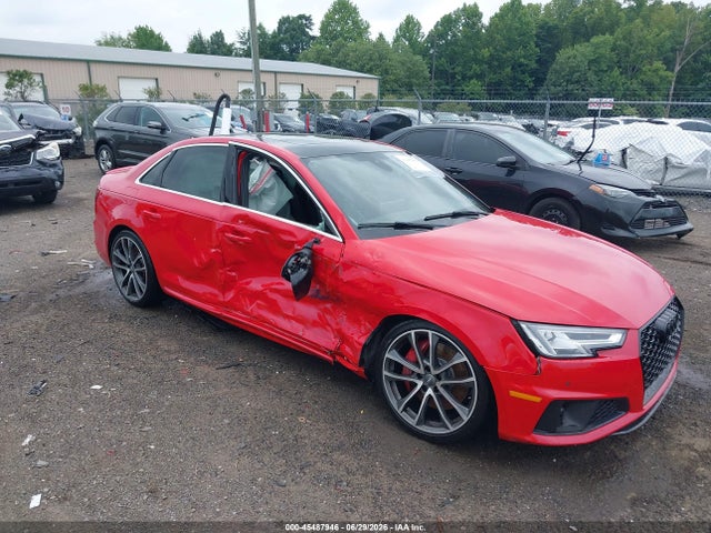 Auction sale of the 2019 Audi S4 3.0t Premium, vin: WAUB4AF43KA111472, lot number: 45487946