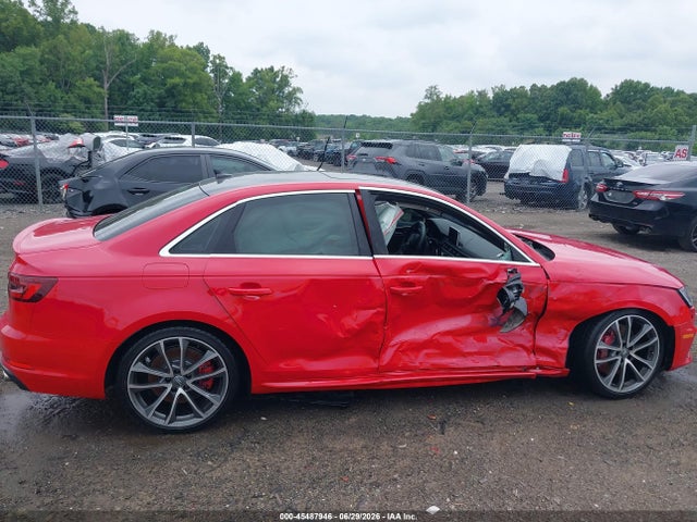 Aukcja sprzedaży 2019 Audi S4 3.0t Premium, vin: WAUB4AF43KA111472, numer aukcji: 45487946