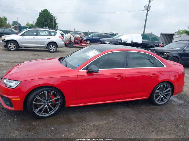 Aukcja sprzedaży 2019 Audi S4 3.0t Premium, vin: WAUB4AF43KA111472, numer aukcji: 45487946