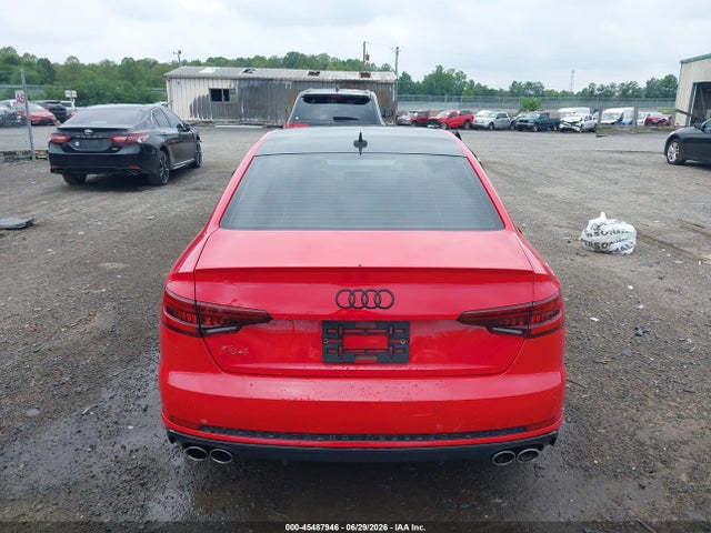 Aukcja sprzedaży 2019 Audi S4 3.0t Premium, vin: WAUB4AF43KA111472, numer aukcji: 45487946