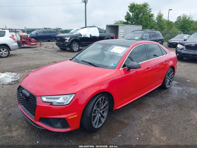 Aukcja sprzedaży 2019 Audi S4 3.0t Premium, vin: WAUB4AF43KA111472, numer aukcji: 45487946
