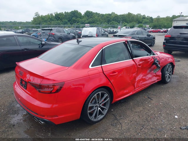 Aukcja sprzedaży 2019 Audi S4 3.0t Premium, vin: WAUB4AF43KA111472, numer aukcji: 45487946