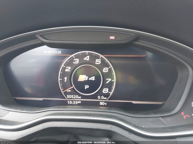 Auction sale of the 2019 Audi S4 3.0t Premium, vin: WAUB4AF43KA111472, lot number: 45487946
