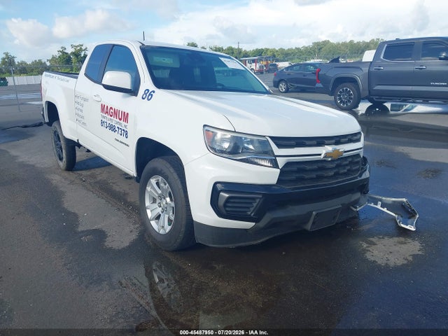 Aukcja sprzedaży 2022 Chevrolet Colorado 2wd  Long Box Lt, vin: 1GCHSCEA7N1117379, numer aukcji: 45487950