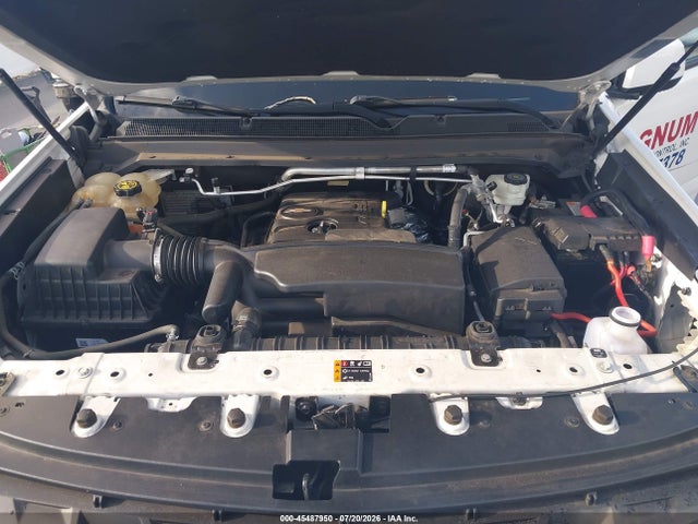 Aukcja sprzedaży 2022 Chevrolet Colorado 2wd  Long Box Lt, vin: 1GCHSCEA7N1117379, numer aukcji: 45487950