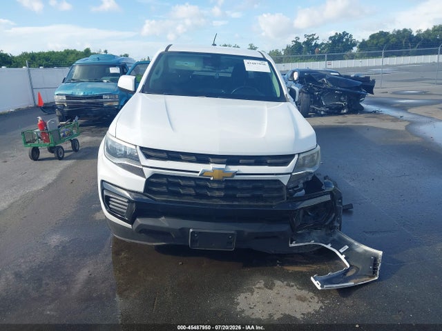 Aukcja sprzedaży 2022 Chevrolet Colorado 2wd  Long Box Lt, vin: 1GCHSCEA7N1117379, numer aukcji: 45487950