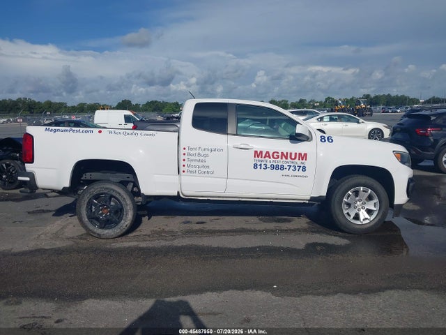 Aukcja sprzedaży 2022 Chevrolet Colorado 2wd  Long Box Lt, vin: 1GCHSCEA7N1117379, numer aukcji: 45487950
