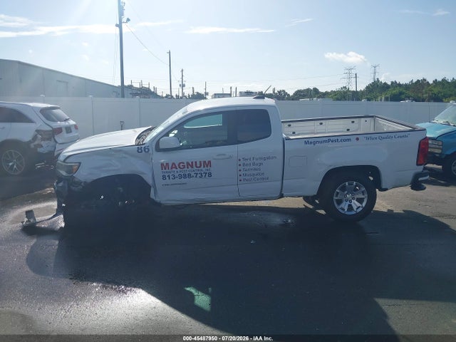Aukcja sprzedaży 2022 Chevrolet Colorado 2wd  Long Box Lt, vin: 1GCHSCEA7N1117379, numer aukcji: 45487950