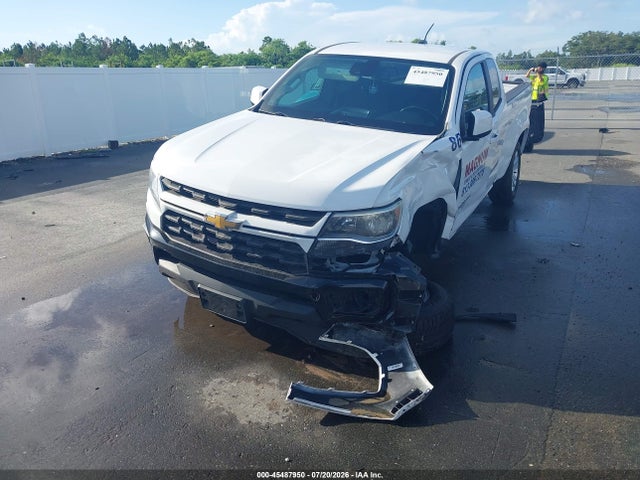 Aukcja sprzedaży 2022 Chevrolet Colorado 2wd  Long Box Lt, vin: 1GCHSCEA7N1117379, numer aukcji: 45487950