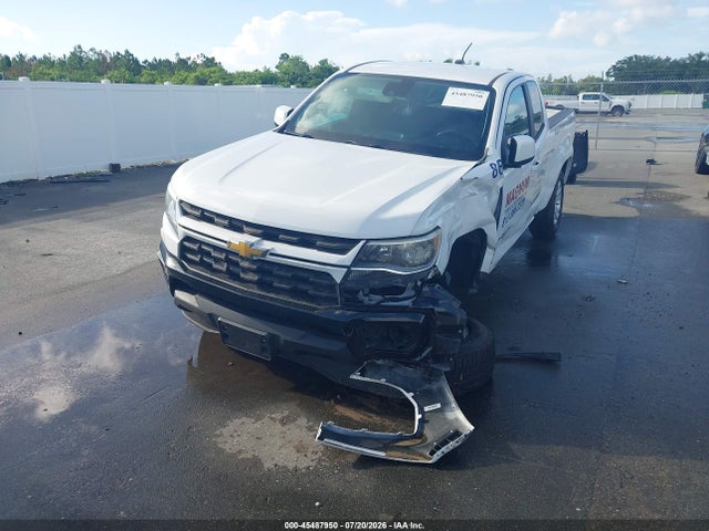 Aukcja sprzedaży 2022 Chevrolet Colorado 2wd  Long Box Lt, vin: 1GCHSCEA7N1117379, numer aukcji: 45487950