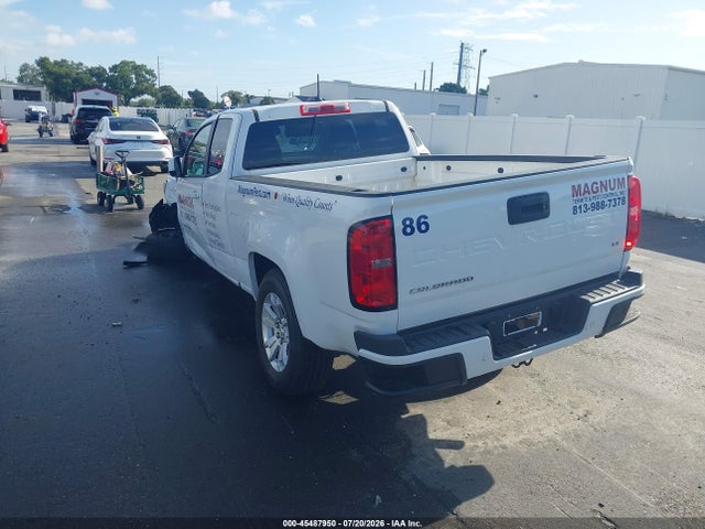 Aukcja sprzedaży 2022 Chevrolet Colorado 2wd  Long Box Lt, vin: 1GCHSCEA7N1117379, numer aukcji: 45487950