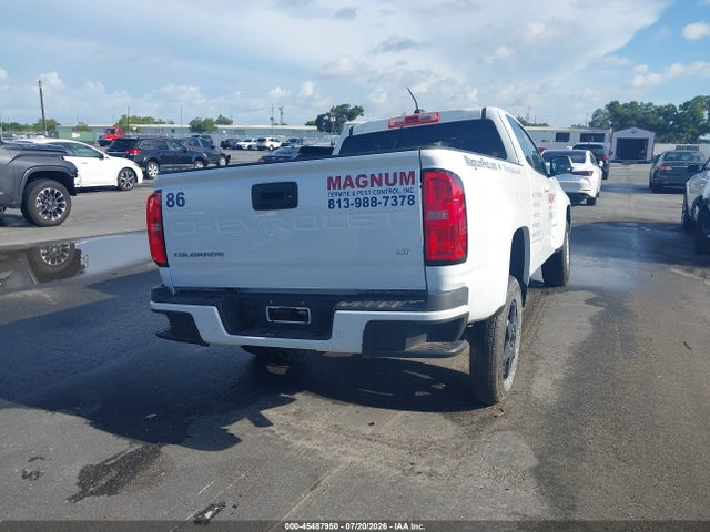 Aukcja sprzedaży 2022 Chevrolet Colorado 2wd  Long Box Lt, vin: 1GCHSCEA7N1117379, numer aukcji: 45487950