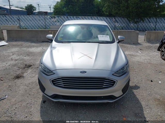 45487951 :رقم المزاد ، 3FA6P0H76KR123155 vin ، 2019 Ford Fusion Se مزاد بيع