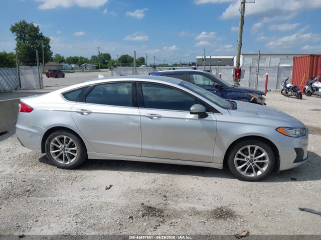 45487951 :رقم المزاد ، 3FA6P0H76KR123155 vin ، 2019 Ford Fusion Se مزاد بيع