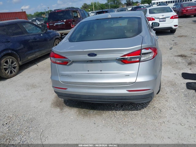 45487951 :رقم المزاد ، 3FA6P0H76KR123155 vin ، 2019 Ford Fusion Se مزاد بيع
