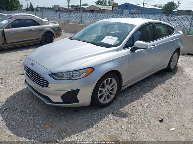 45487951 :رقم المزاد ، 3FA6P0H76KR123155 vin ، 2019 Ford Fusion Se مزاد بيع