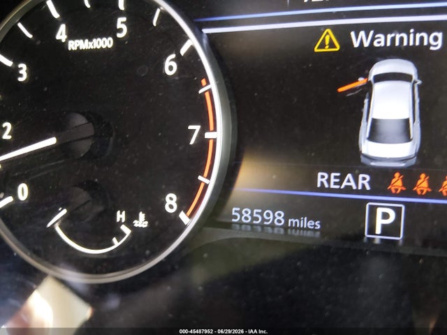 1N4BL4DV7PN328760 Nissan Altima Sv Fwd