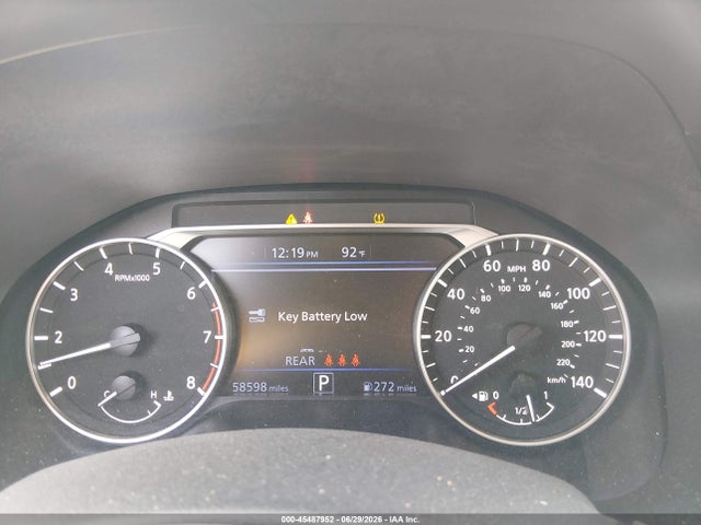 1N4BL4DV7PN328760 Nissan Altima Sv Fwd
