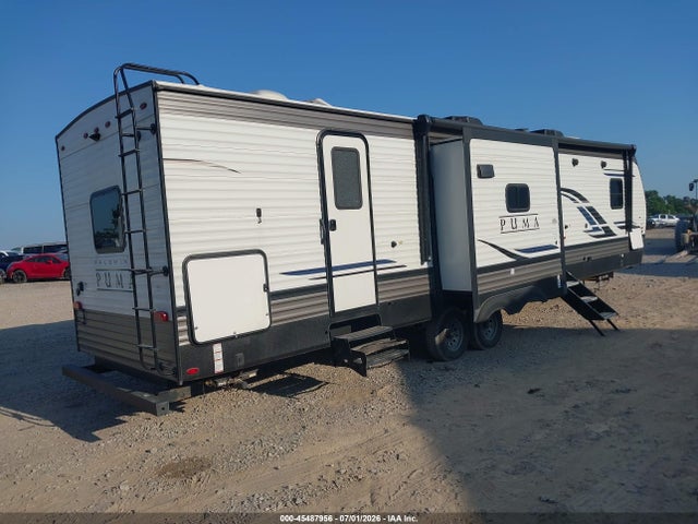 45487956 :رقم المزاد ، 4X4TTUH2XNP095844 vin ، 2022 Palomino Puma مزاد بيع
