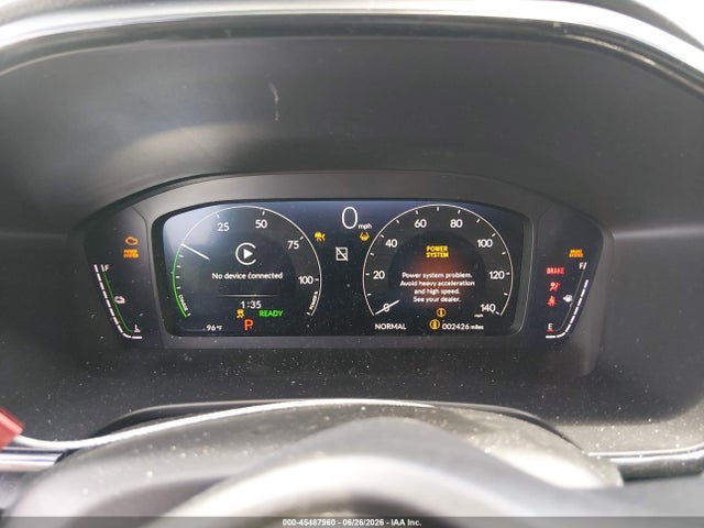 Продаж на аукціоні авто 2026 Honda Cr-v Hybrid 2wd Sport-l, vin: 7FARS5H82TE019295, номер лоту: 45487960