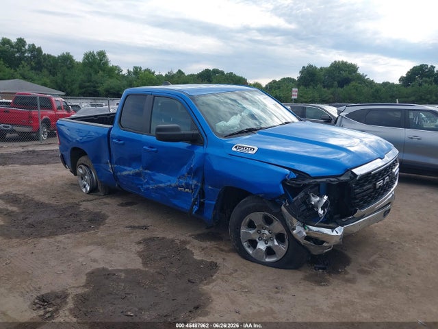 45487962 :رقم المزاد ، 1C6RRFBG4NN462590 vin ، 2022 Ram 1500 Big Horn  4x4 6'4 Box مزاد بيع