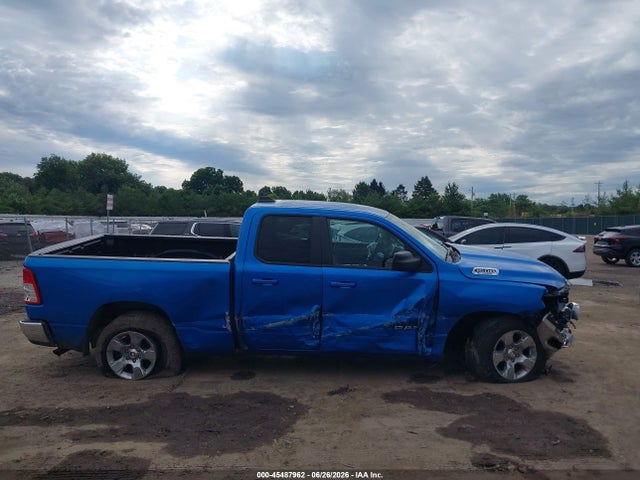 Продаж на аукціоні авто 2022 Ram 1500 Big Horn  4x4 6'4 Box, vin: 1C6RRFBG4NN462590, номер лоту: 45487962