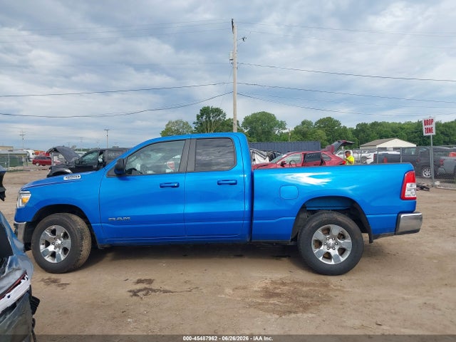 Продаж на аукціоні авто 2022 Ram 1500 Big Horn  4x4 6'4 Box, vin: 1C6RRFBG4NN462590, номер лоту: 45487962