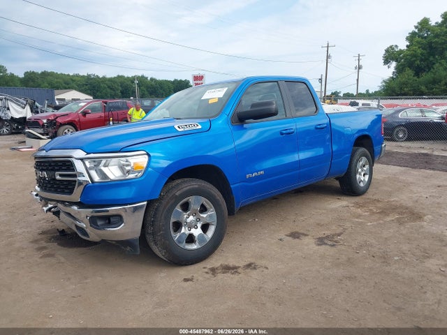 Продаж на аукціоні авто 2022 Ram 1500 Big Horn  4x4 6'4 Box, vin: 1C6RRFBG4NN462590, номер лоту: 45487962