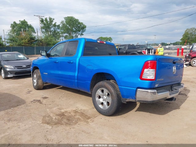 Продаж на аукціоні авто 2022 Ram 1500 Big Horn  4x4 6'4 Box, vin: 1C6RRFBG4NN462590, номер лоту: 45487962