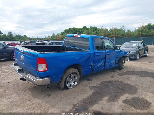 Продаж на аукціоні авто 2022 Ram 1500 Big Horn  4x4 6'4 Box, vin: 1C6RRFBG4NN462590, номер лоту: 45487962