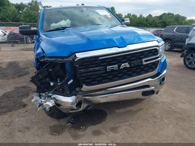 Продаж на аукціоні авто 2022 Ram 1500 Big Horn  4x4 6'4 Box, vin: 1C6RRFBG4NN462590, номер лоту: 45487962