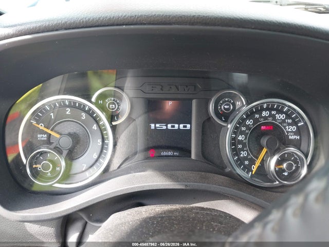 Продаж на аукціоні авто 2022 Ram 1500 Big Horn  4x4 6'4 Box, vin: 1C6RRFBG4NN462590, номер лоту: 45487962
