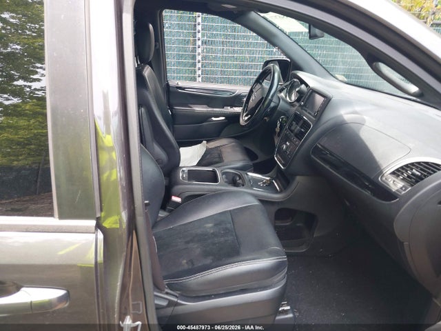 2016 Dodge Grand Caravan Sxt მანქანა იყიდება აუქციონზე, vin: 2C4RDGCG8GR109044, აუქციონის ნომერი: 45487973