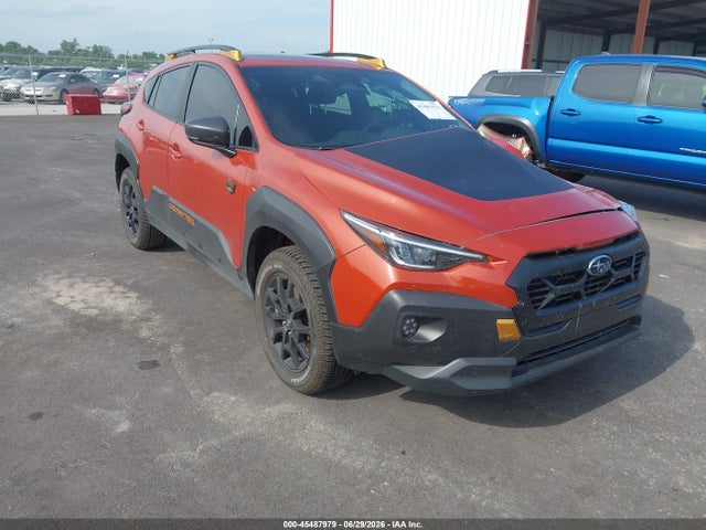 45487979 :رقم المزاد ، 4S4GUHU65S3746165 vin ، 2025 Subaru Crosstrek Wilderness مزاد بيع