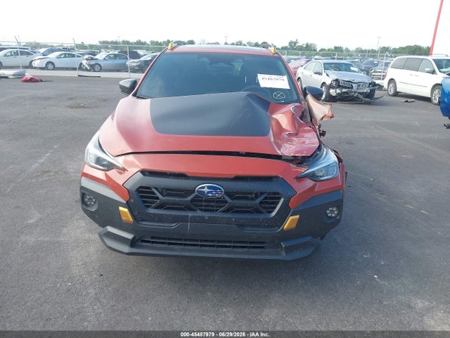 45487979 :رقم المزاد ، 4S4GUHU65S3746165 vin ، 2025 Subaru Crosstrek Wilderness مزاد بيع