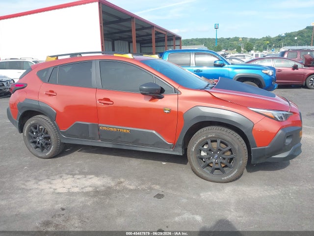 45487979 :رقم المزاد ، 4S4GUHU65S3746165 vin ، 2025 Subaru Crosstrek Wilderness مزاد بيع