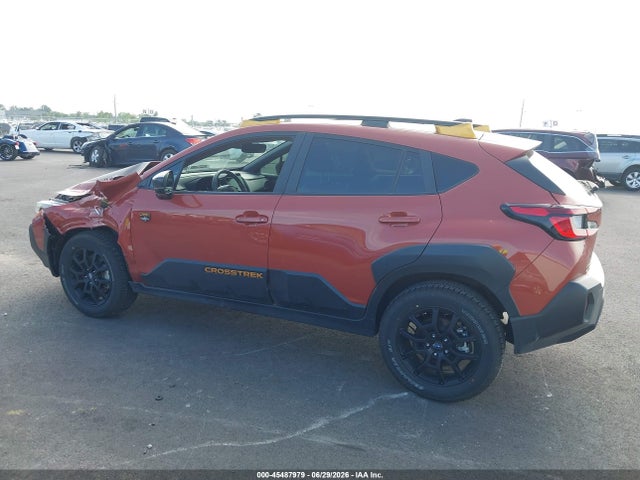 45487979 :رقم المزاد ، 4S4GUHU65S3746165 vin ، 2025 Subaru Crosstrek Wilderness مزاد بيع