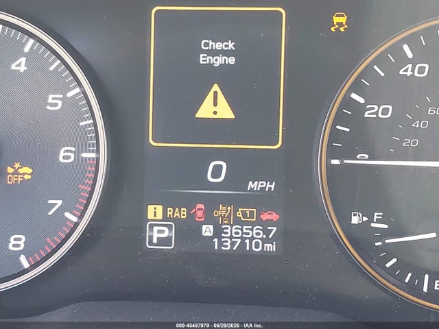 45487979 :رقم المزاد ، 4S4GUHU65S3746165 vin ، 2025 Subaru Crosstrek Wilderness مزاد بيع