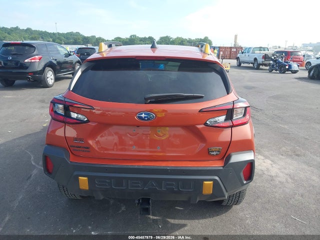 45487979 :رقم المزاد ، 4S4GUHU65S3746165 vin ، 2025 Subaru Crosstrek Wilderness مزاد بيع