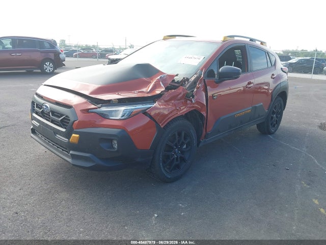 45487979 :رقم المزاد ، 4S4GUHU65S3746165 vin ، 2025 Subaru Crosstrek Wilderness مزاد بيع