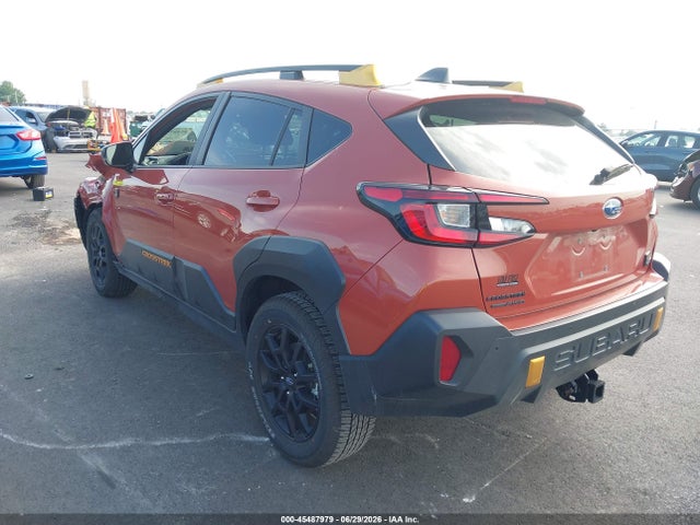 45487979 :رقم المزاد ، 4S4GUHU65S3746165 vin ، 2025 Subaru Crosstrek Wilderness مزاد بيع