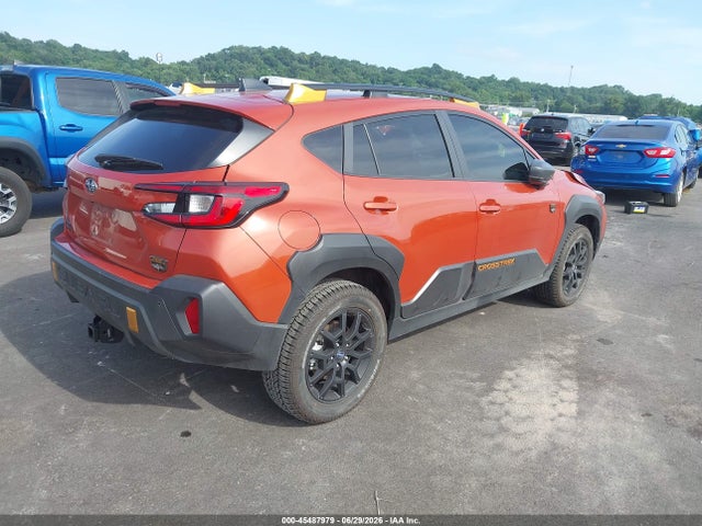 45487979 :رقم المزاد ، 4S4GUHU65S3746165 vin ، 2025 Subaru Crosstrek Wilderness مزاد بيع