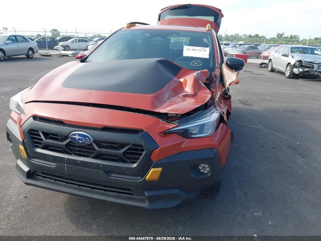 45487979 :رقم المزاد ، 4S4GUHU65S3746165 vin ، 2025 Subaru Crosstrek Wilderness مزاد بيع