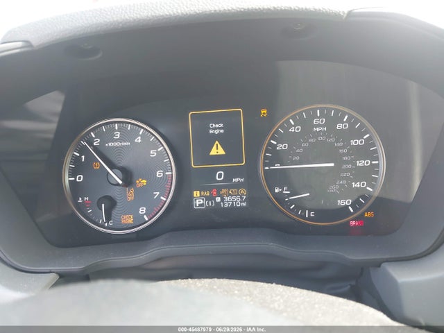 45487979 :رقم المزاد ، 4S4GUHU65S3746165 vin ، 2025 Subaru Crosstrek Wilderness مزاد بيع